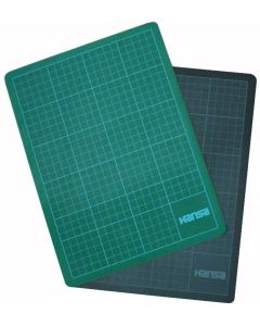 Tapis de découpe - Vert/Noir - 600 x 450 mm HANSA Cut-Mat