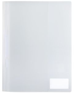 Photo Chemise à lamelles A4 en PP translucide - Blanc HERMA