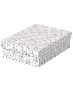 Image Boite cadeau - 265 x 360 x 100 mm - Blanc ESSELTE Home M