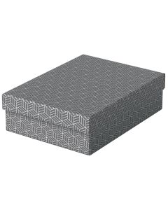 Image Boite cadeau - 265 x 360 x 100 mm - Gris ESSELTE Home M