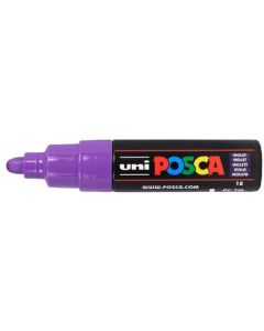 Marqueur peinture Posca PC7M - Pointe conique large - Violet Image