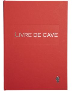 Livre de Cave - Rouge 220 x 170 mm LE DAUPHIN