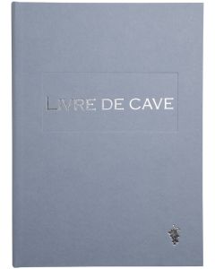 Livre de Cave - Gris 220 x 170 mm LE DAUPHIN