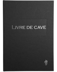 Livre de Cave - Noir 220 x 170 mm LE DAUPHIN