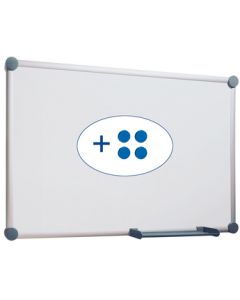 MAUL : Tableau mural blanc 2000 - 1500 x 1000 mm 63046-84