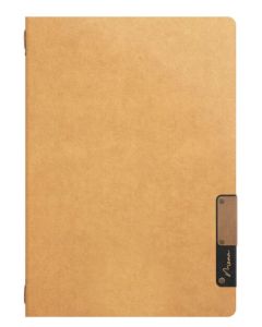 Protège-menus A4  - Beige SECURIT Nature Collection