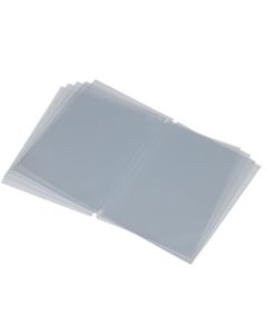 Insert pour Protège-menus A4/A5 - Transparent SECURIT Lot de 10