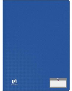 Protège-Documents 40 Vues 20 Pochettes - Bleu : OXFORD Visuel