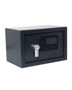 Mini Coffre-fort Serrure à code - 8,1 L - Gris foncé PAVO