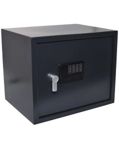 Coffre fort à code de sécurité - 35 L - Gris PAVO