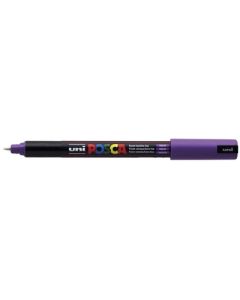 UNI-BALL : Marqueur peinture Posca PC 1MR - Violet - 