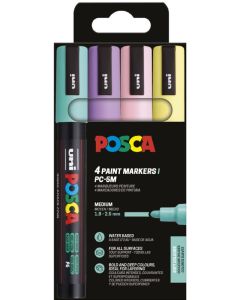 Marqueurs Posca PC 5M - Pointe 1,8 à 2,5 mm ASS9