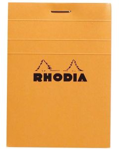 Photo Bloc-notes quadrillé - 74 x 105 mm - N° 11 RHODIA 11200C 