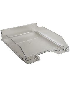 Photo Corbeille à courrier Combo - Gris translucide glossy EXACOMPTA Image