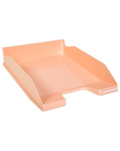 Photo Corbeille à courrier Combo Midi - Corail pastel EXACOMPTA Aquarel