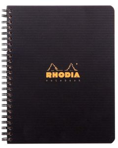 Photo Cahier à spirale - 160 pages lignées - 160 x 210 mm RHODIA Note Book