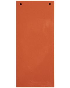 Visuel Intercalaires - 240 x 105 mm - Orange EXACOMPTA Forever 