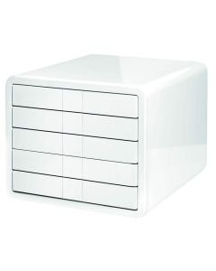 Module de classement i-Box - 5 tiroirs - Blanc HAN 1551-12