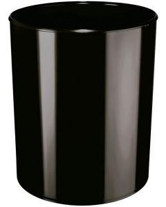 Photo Corbeille à papier ignifugée - 13 litres - Noir : HAN 1814-F-13