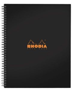 Photo Cahier à spirale - 160 pages lignées - 225 x 297 mm A4+ RHODIA Note Book