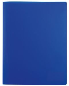 Photo Chemise à lamelles A4 en PP translucide - Bleu Foncé HERMA