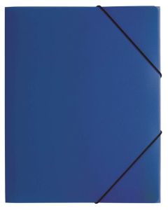 Photo Chemise à élastiques en PP - Bleu : PAGNA Trend Colours