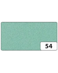 Caoutchouc mousse - Vert émeraude - 200 x 290 mm FOLIA Lot de 10 Photo