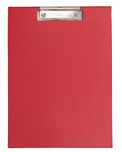 MAUL : Porte-bloc à pince Feuille A4 Rouge  23352-25