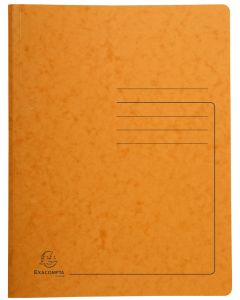 Photo Chemise imprimée à lamelles - Pour document A4 - Orange EXACOMPTA Image