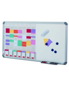 NOBO 2951400 : Tableau blanc notes Planning hebdomadaire 