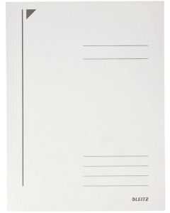Photo Chemise-trieur à 3 rabats A4 - Gris : LEITZ 3924-00-85
