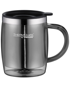 Photo Mug isotherme - 0,35 L - Gris THERMOS TC Desktop Mug