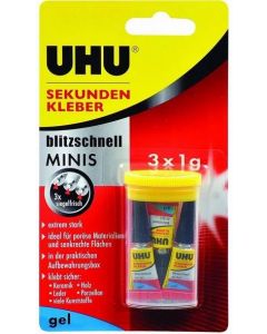 Photo Colle universelle Gel - 1 g UHU Minis Gel