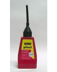 Photo UHU 45880 : Colle spéciale pour plastique - Plast