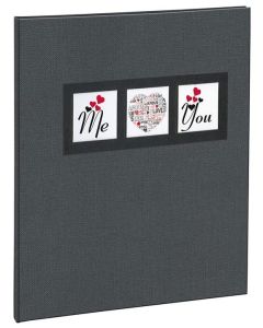 Photo Livre d'or - 270 x 220 mm EXACOMPTA Me and You