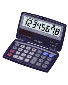 Photo CASIO : Calculatrice de poche - SL-100 VER