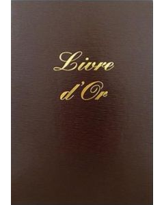 Photo Livre d'or 148 pages - 297 x 210 mm - Bordeaux ELVE