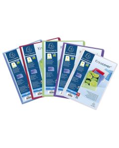 Photo Protège-documents personnalisable de 160 vues - Assortiment EXACOMPTA