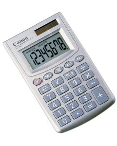 Photo Calculatrice de poche solaire - 8 chiffres CANON LS-270 H