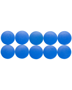 Photo Aimants ronds - 20 mm - Bleu : MAUL solid lot de 10