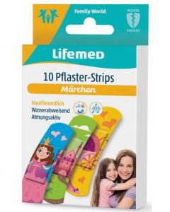 Photo Pansements pour enfants - 60 x 17 mm - Conte de fées LIFEMED