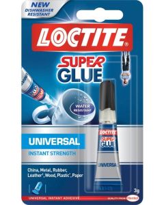 Photo Colle instantanée liquide - 3 g LOCTITE Super Glue 3