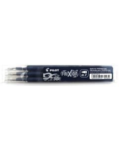 Photo PILOT Frixion 465574 : Stylo roller mines de rechange - Bleu Noir