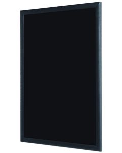 Photo Tableau noir - Cadre noir - 1200 x 900 mm BI-OFFICE Exemple