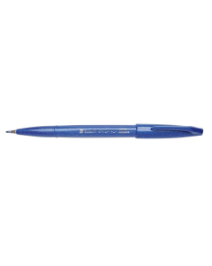 Photo Stylo feutre Sign Pen ses15 - Bleu : PENTEL ARTS