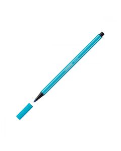 Photo STABILO : Stylo-feutre Pen 68 - Bleu clair 