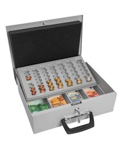 WEDO : Caisse de monnaie - Universa Gris 150 100837