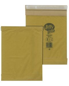 Pochettes d'expédition matelassées JIFFY - 295 x 458 mm MAIL MEDIA Lot de 50