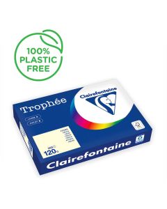 Ramette de papier Trophée de 250 feuilles A3 120g - Ivoire : CLAIREFONTAINE Visuel