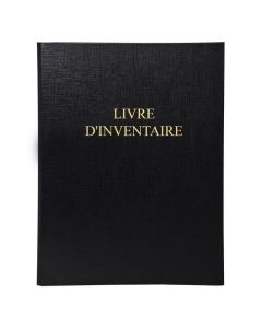 Livre d'Inventaire : Registre pour société  933D LE DAUPHIN